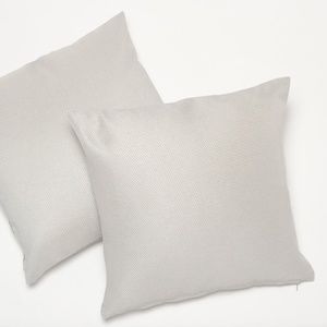 Herman Miller 'Code' Fabric Pillow Cover SET of 2 NWT